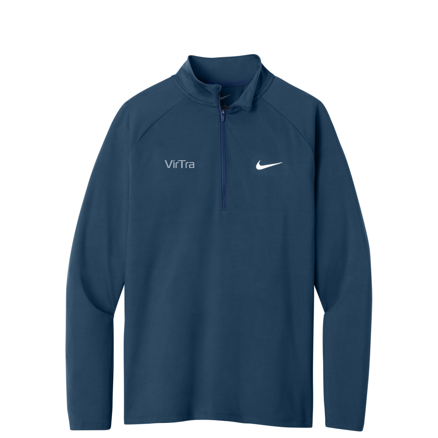 Nike Dri-FIT Stride 1/2-Zip — Navy