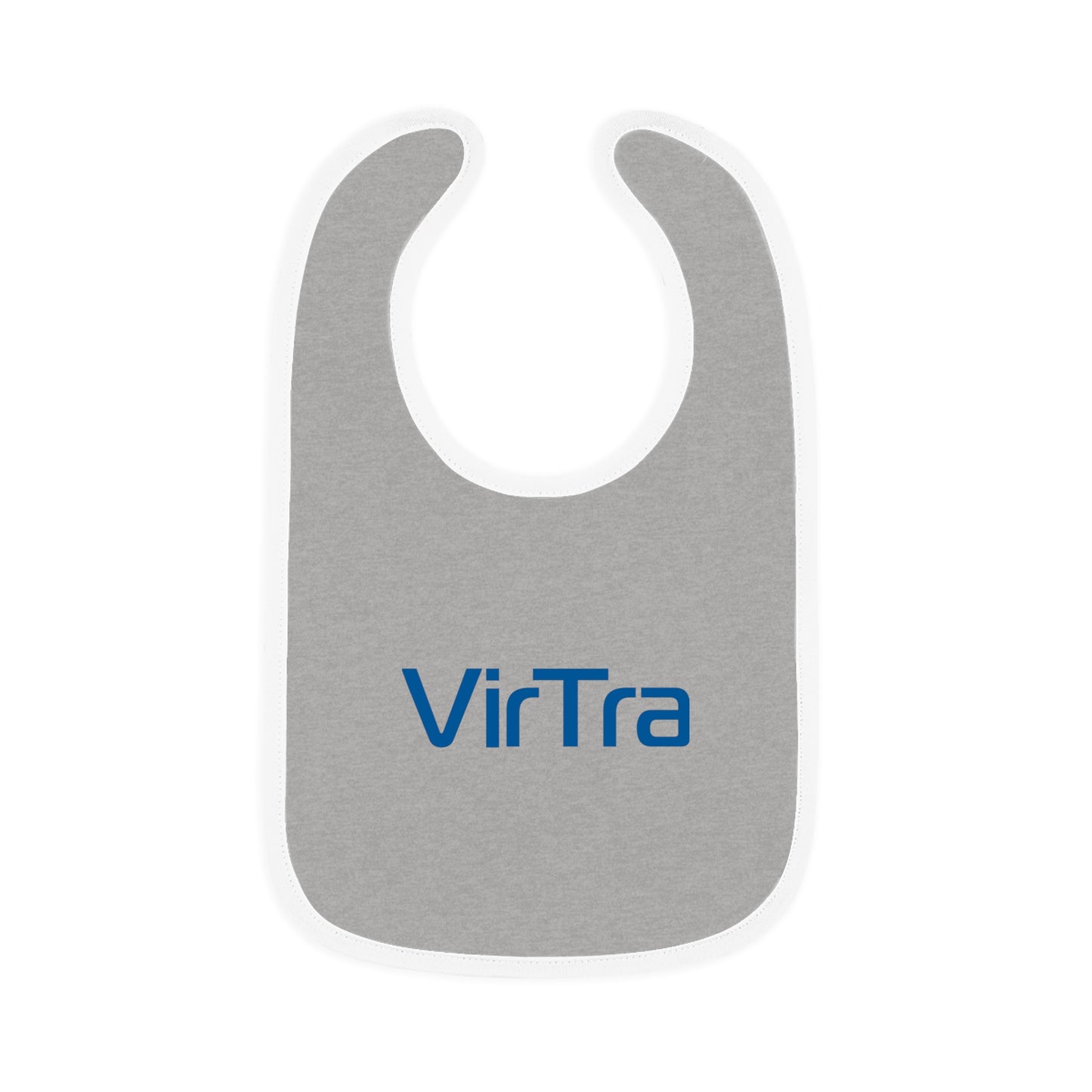 Baby Contrast Trim Jersey Bib