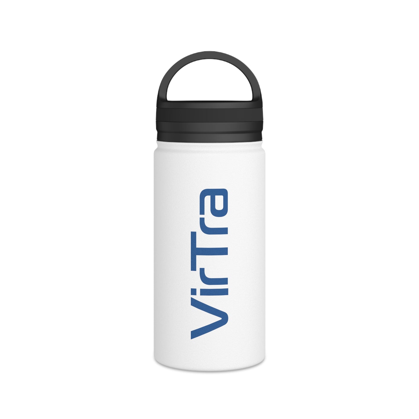 Stainless Steel Water Bottle, Handle Lid