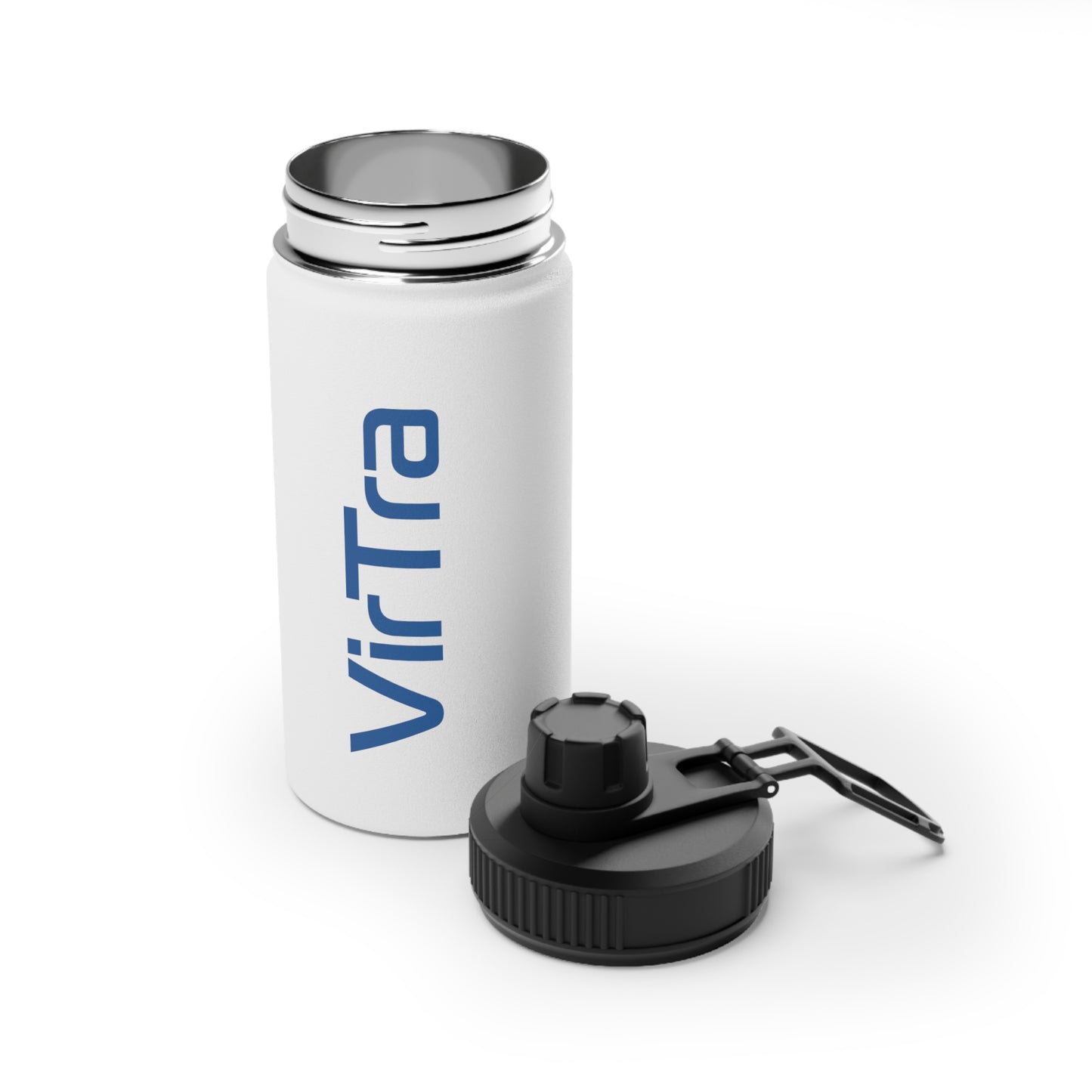 Stainless Steel Water Bottle, Sports Lid