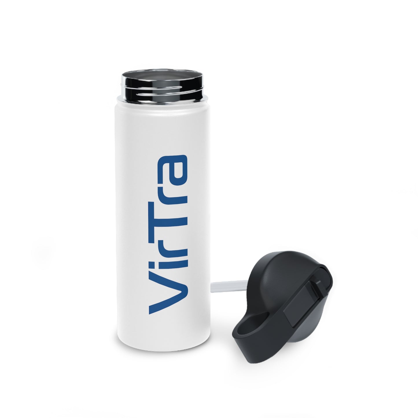 Stainless Steel Water Bottle, Standard Lid
