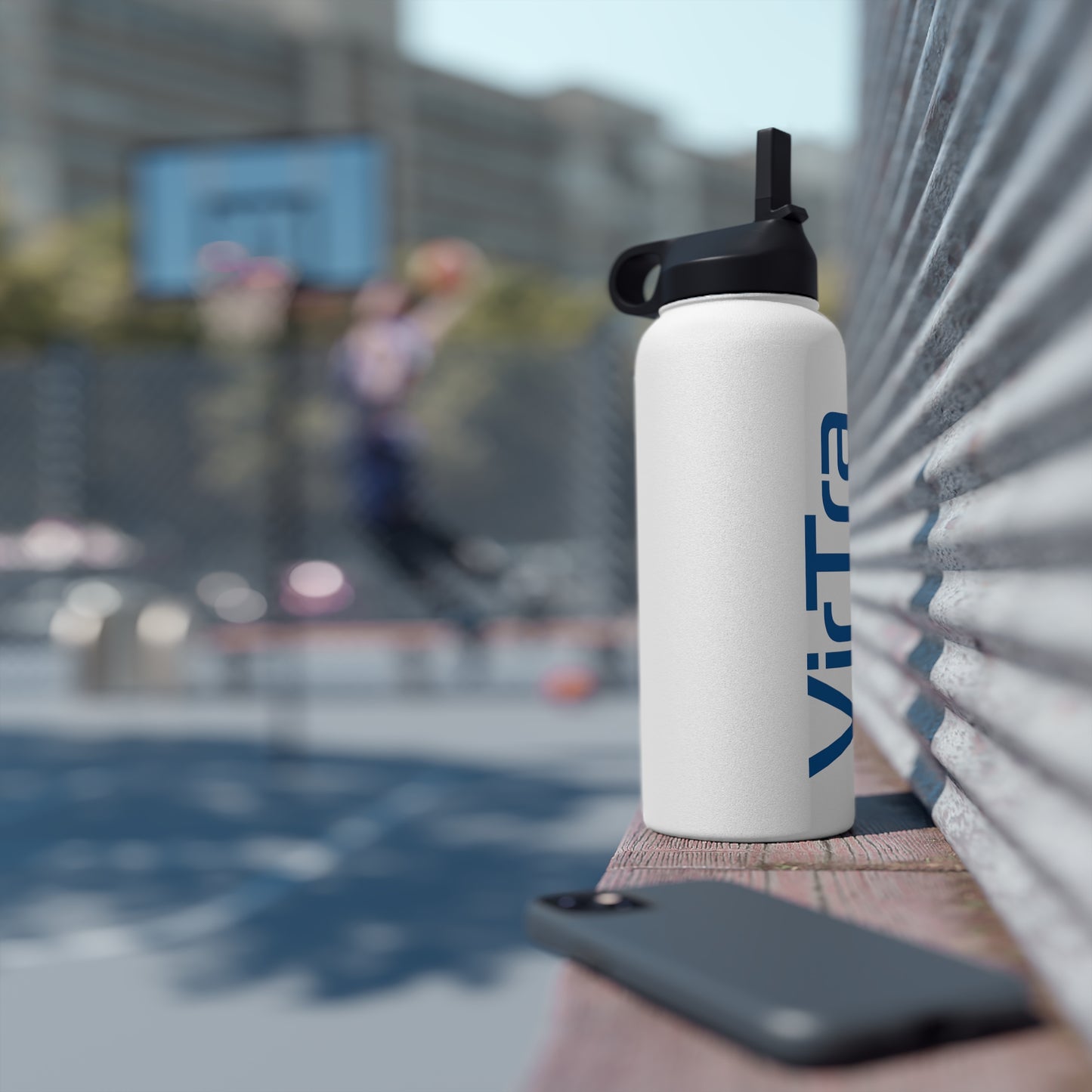 Stainless Steel Water Bottle, Standard Lid