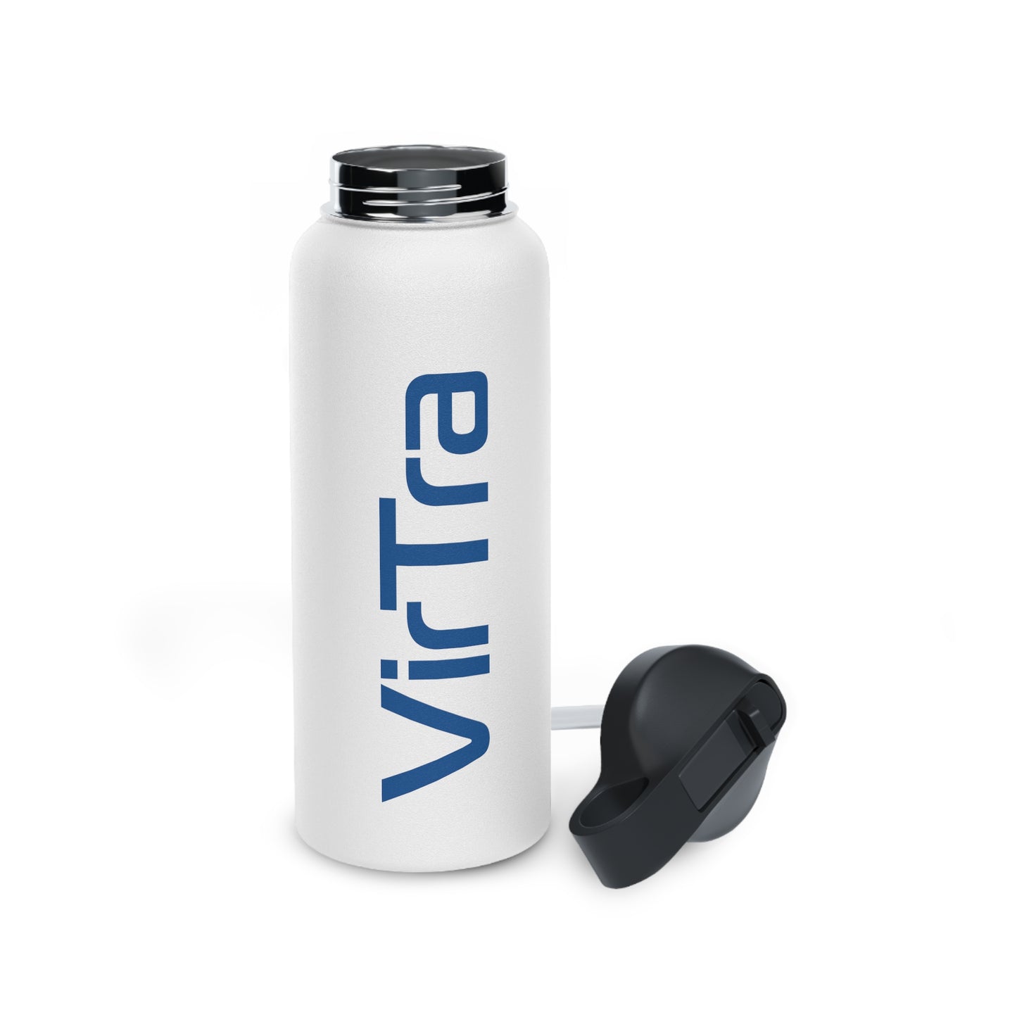 Stainless Steel Water Bottle, Standard Lid