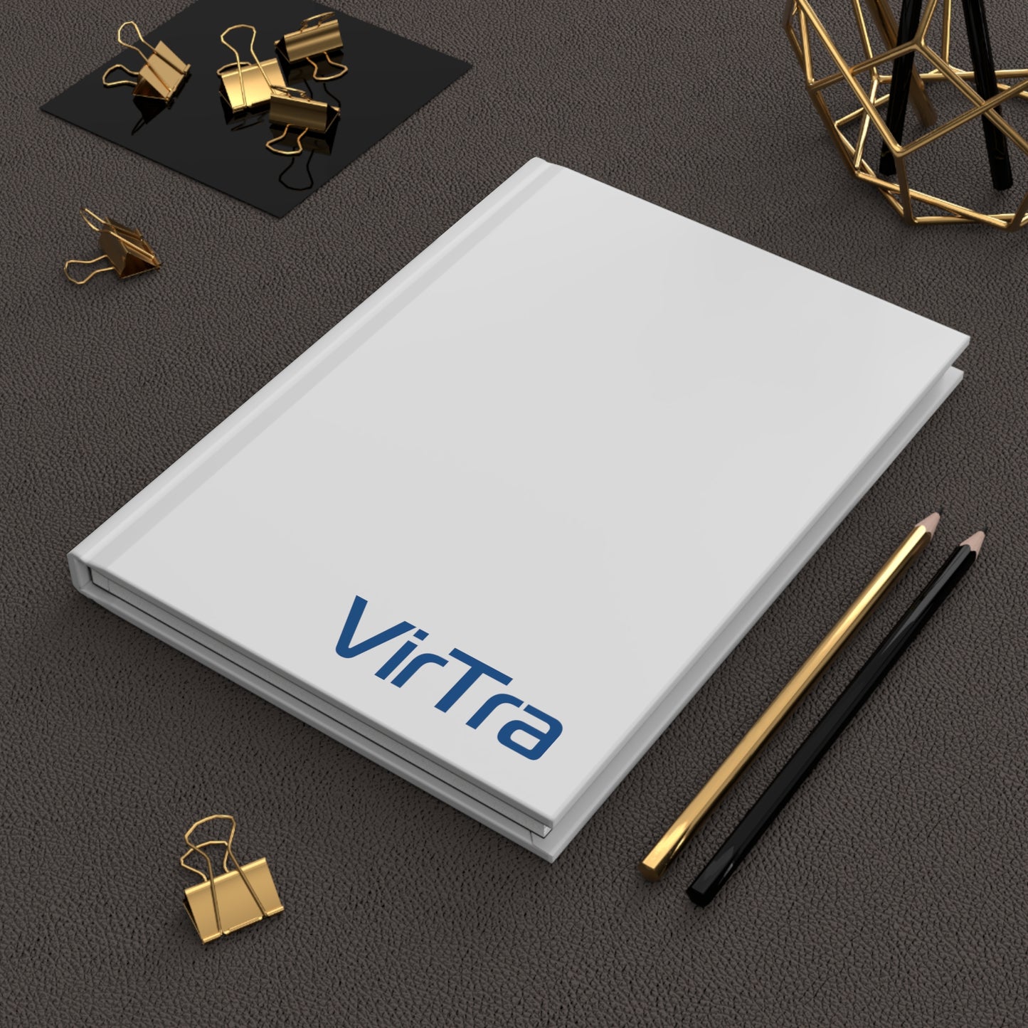 Hardcover Journal (ruled line)