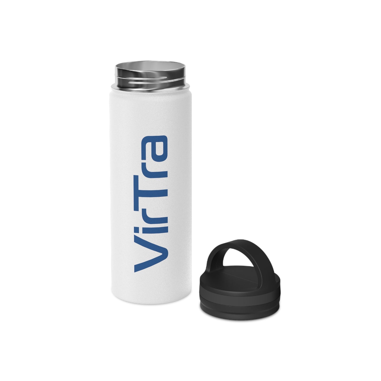 Stainless Steel Water Bottle, Handle Lid