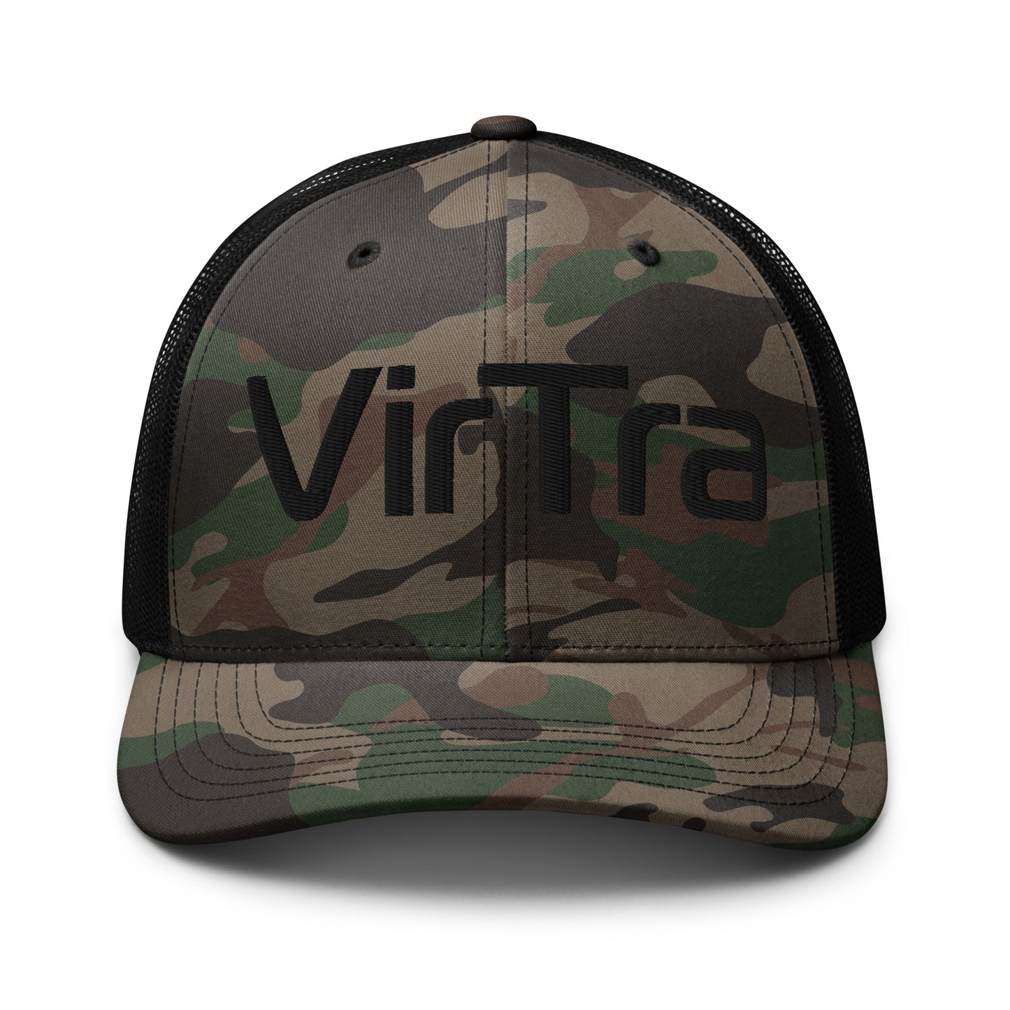 Camo trucker hat