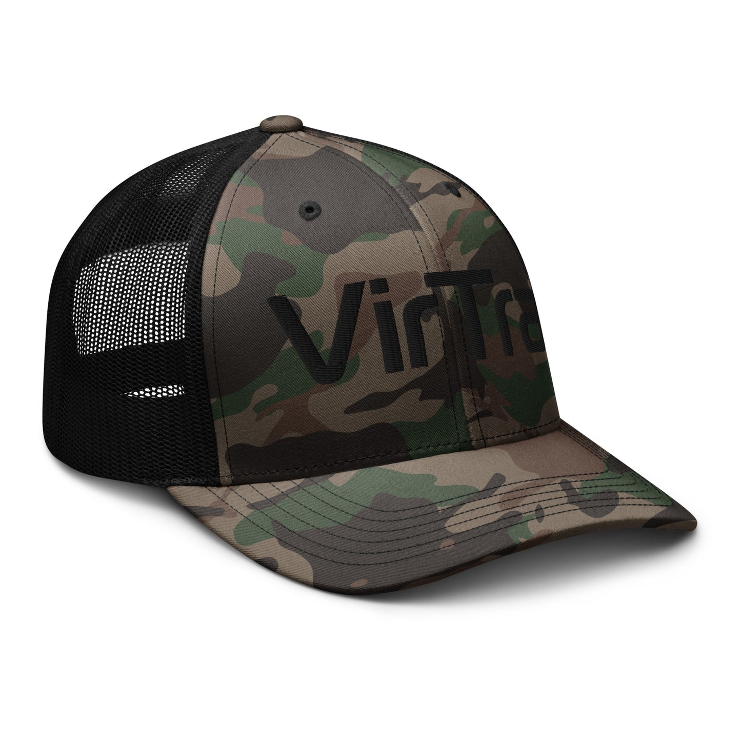 Camo trucker hat