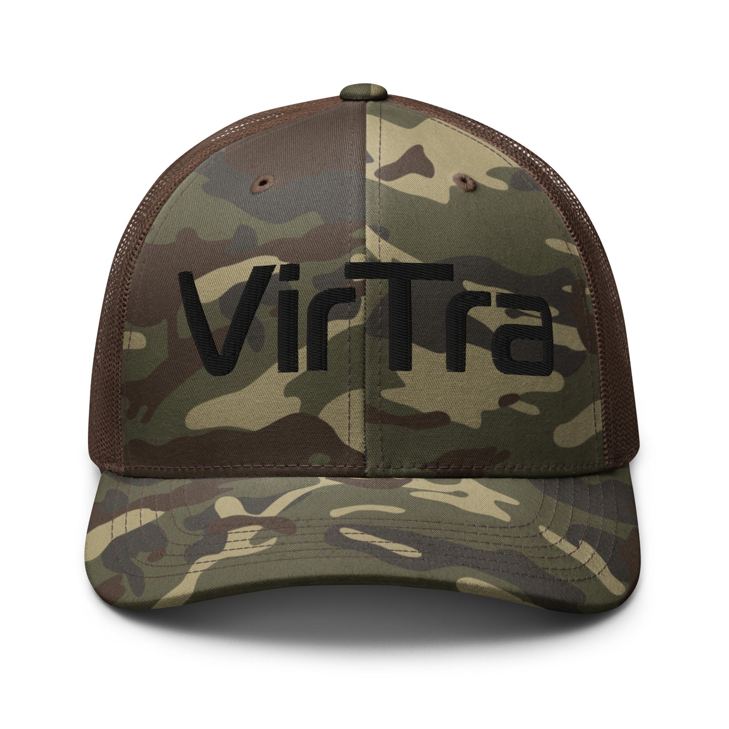 Camo trucker hat
