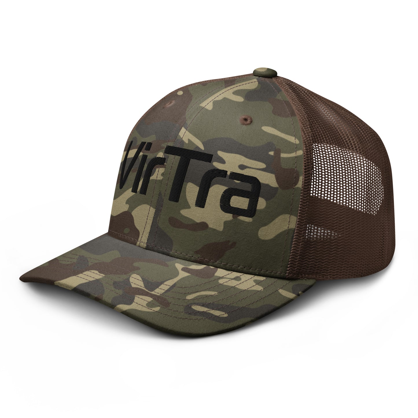 Camo trucker hat