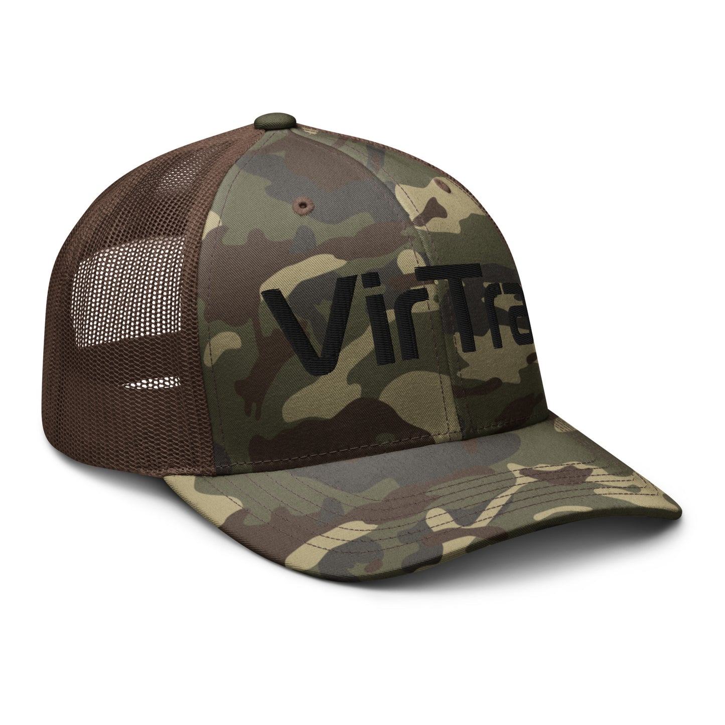 Camo trucker hat