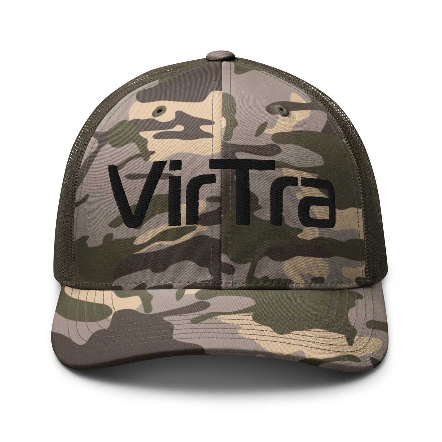 Camo trucker hat
