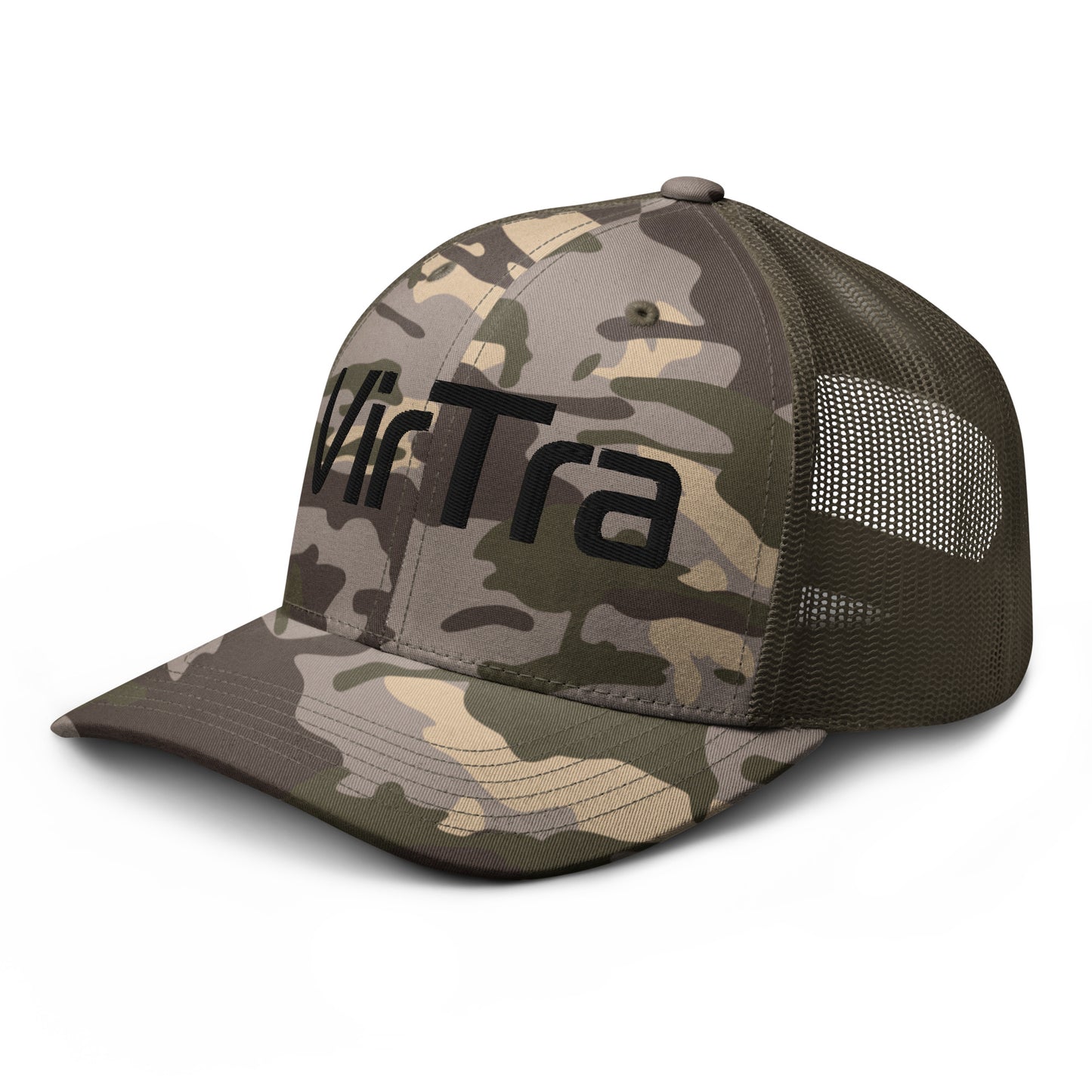 Camo trucker hat