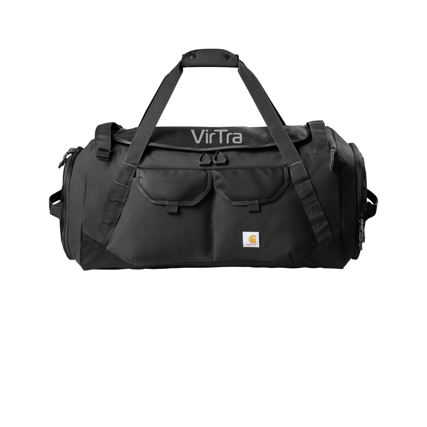 Carhartt 75L Heavy Haul Duffel — Black