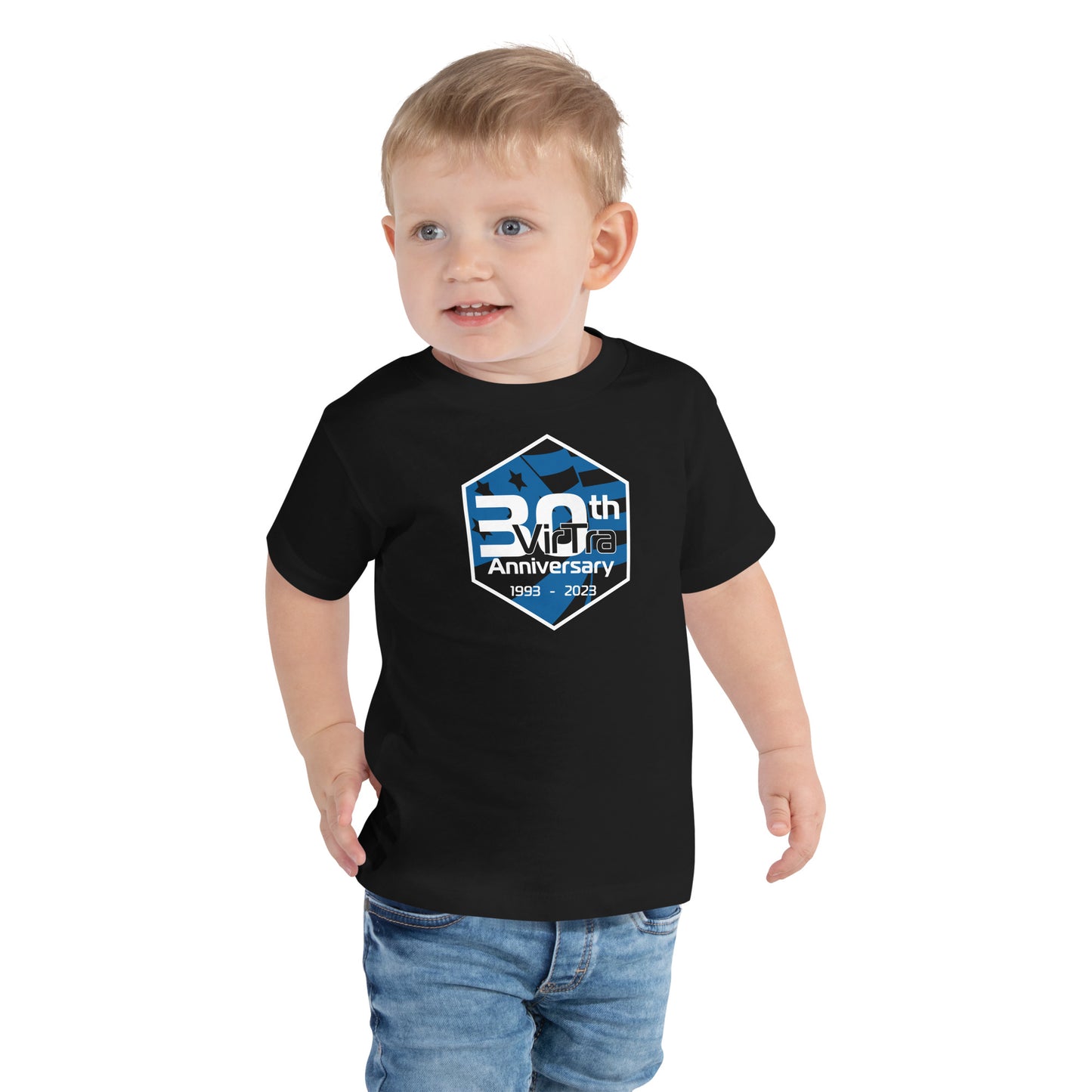 Toddler Short Sleeve Tee - 30th Anniversary