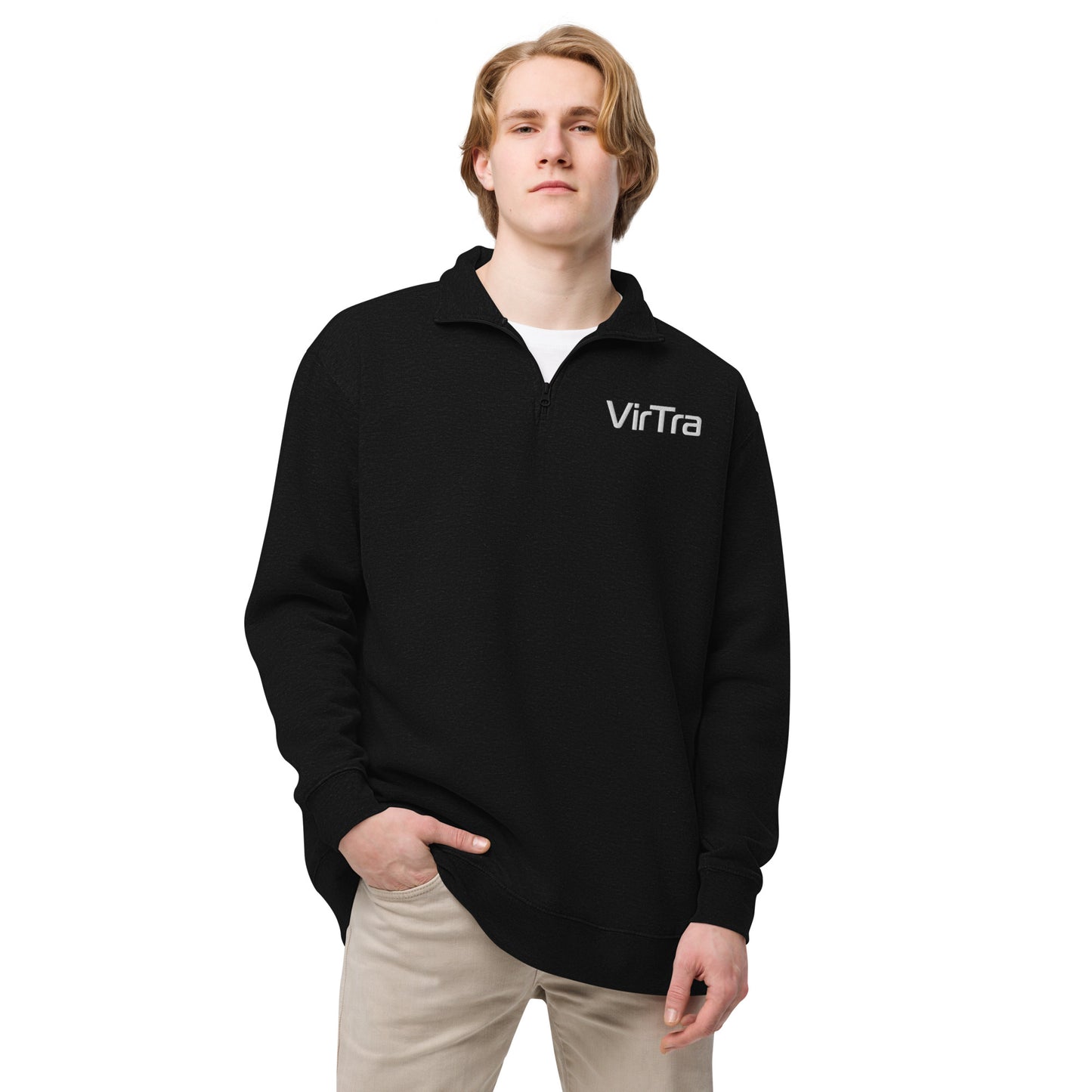 VirTra Cotton Heritage | Unisex fleece pullover
