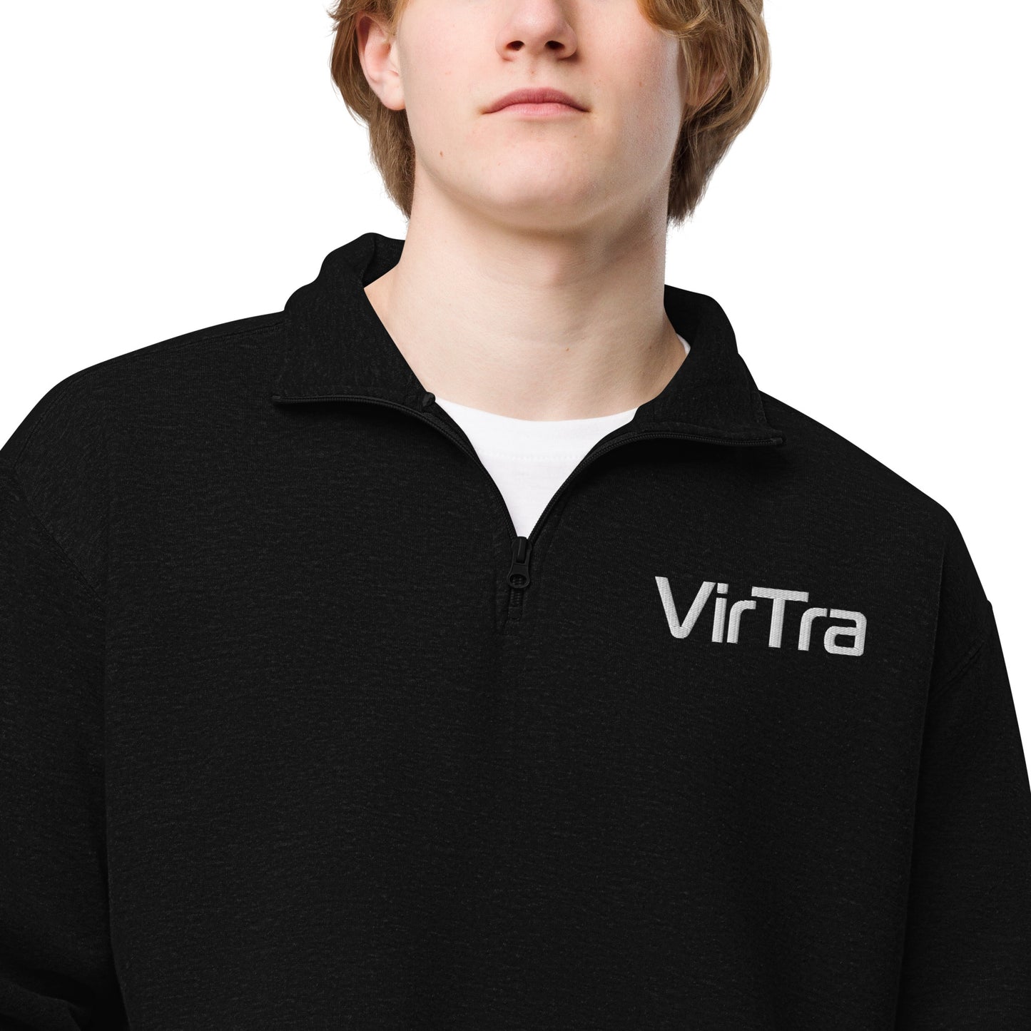 VirTra Cotton Heritage | Unisex fleece pullover
