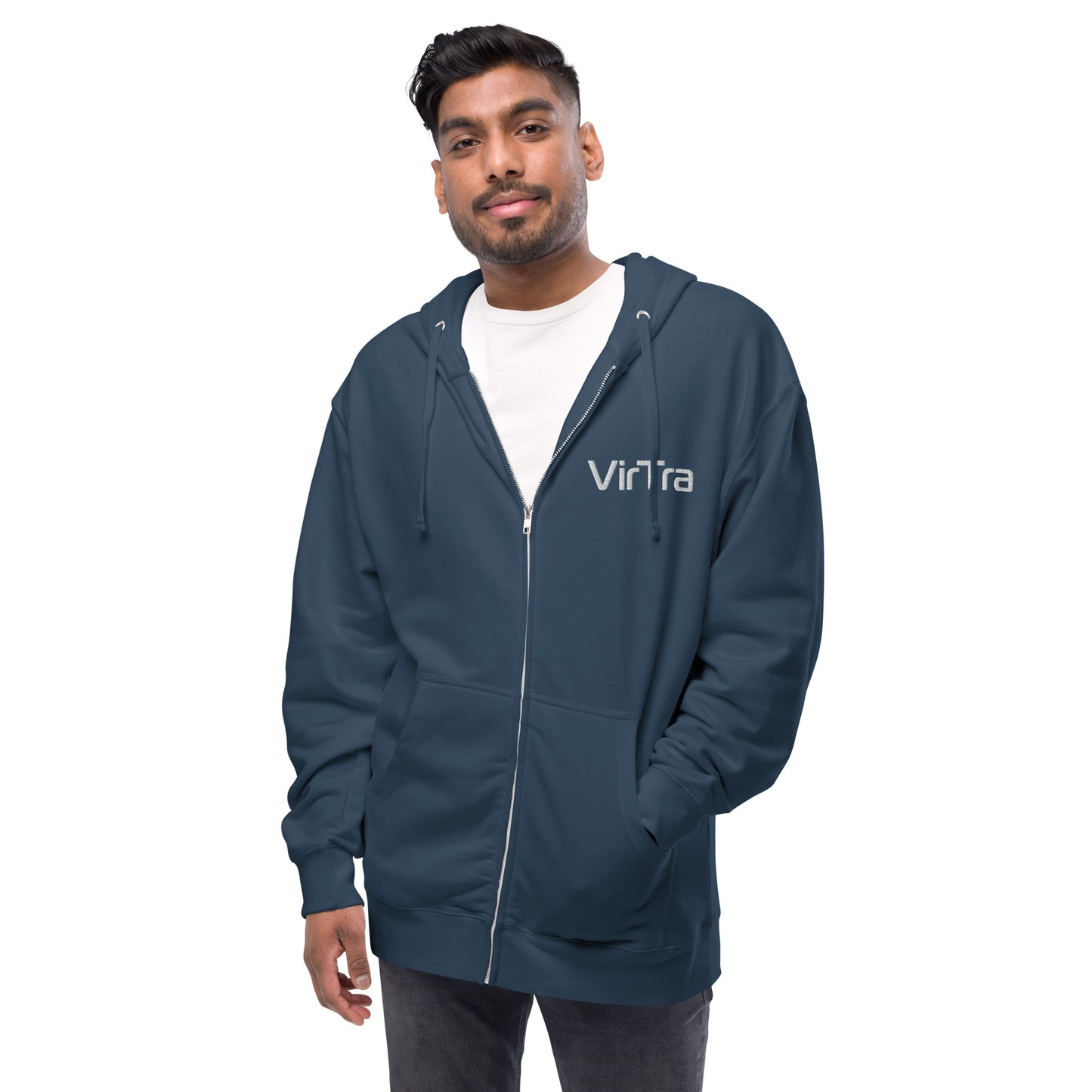 VirTra Independent Trading Co. | Zip-up hoodie