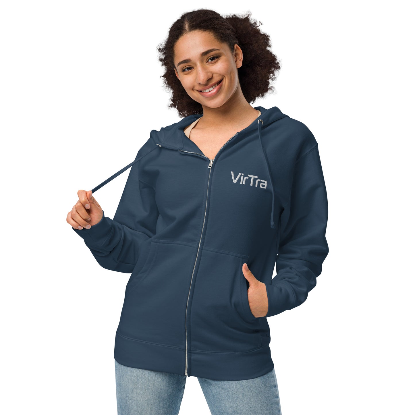 VirTra Independent Trading Co. | Zip-up hoodie
