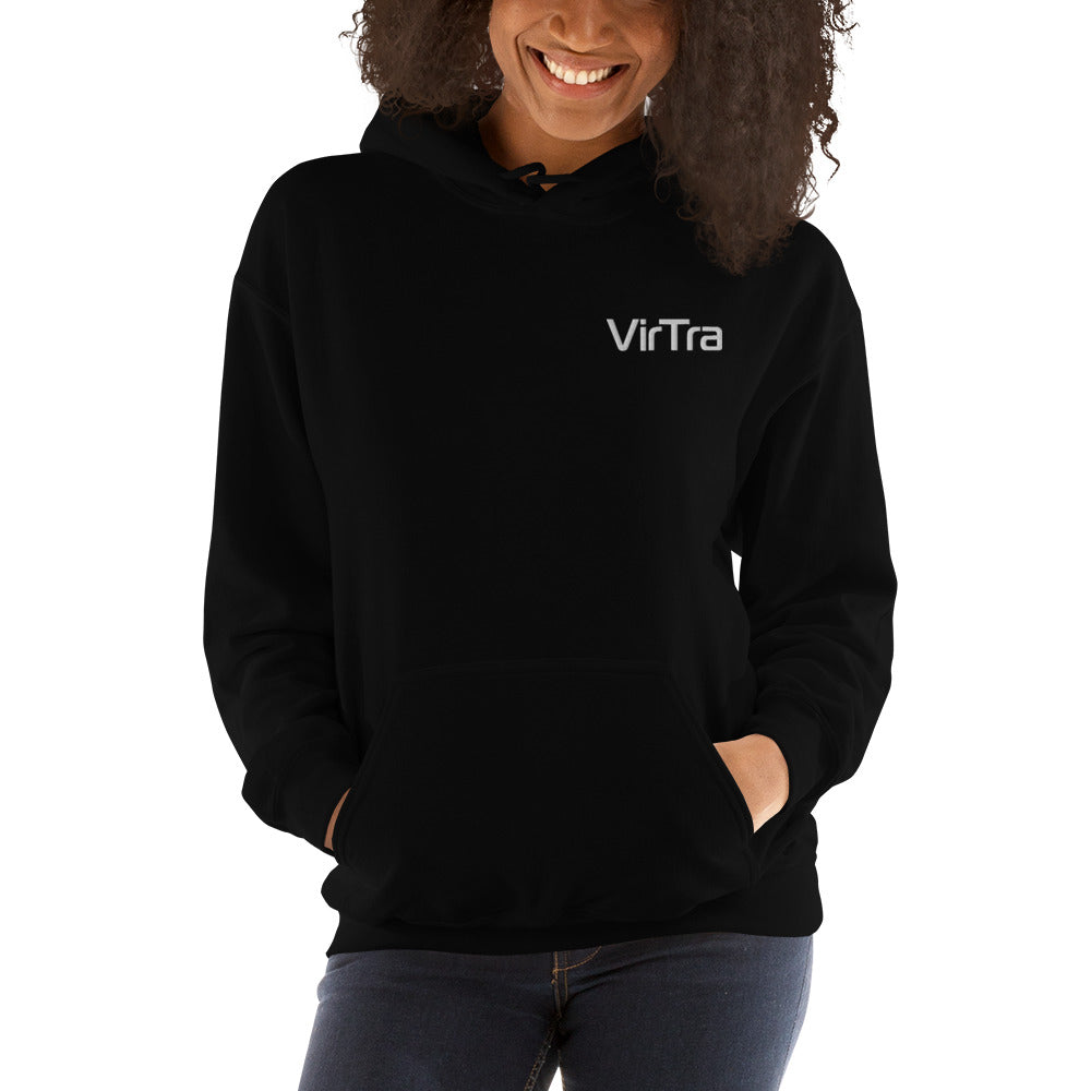 VirTra Unisex Classic Hoodie (double sided)