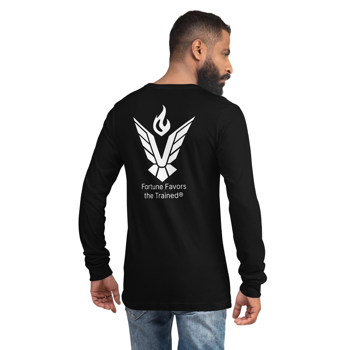 VirTra Unisex Long Sleeve Tee