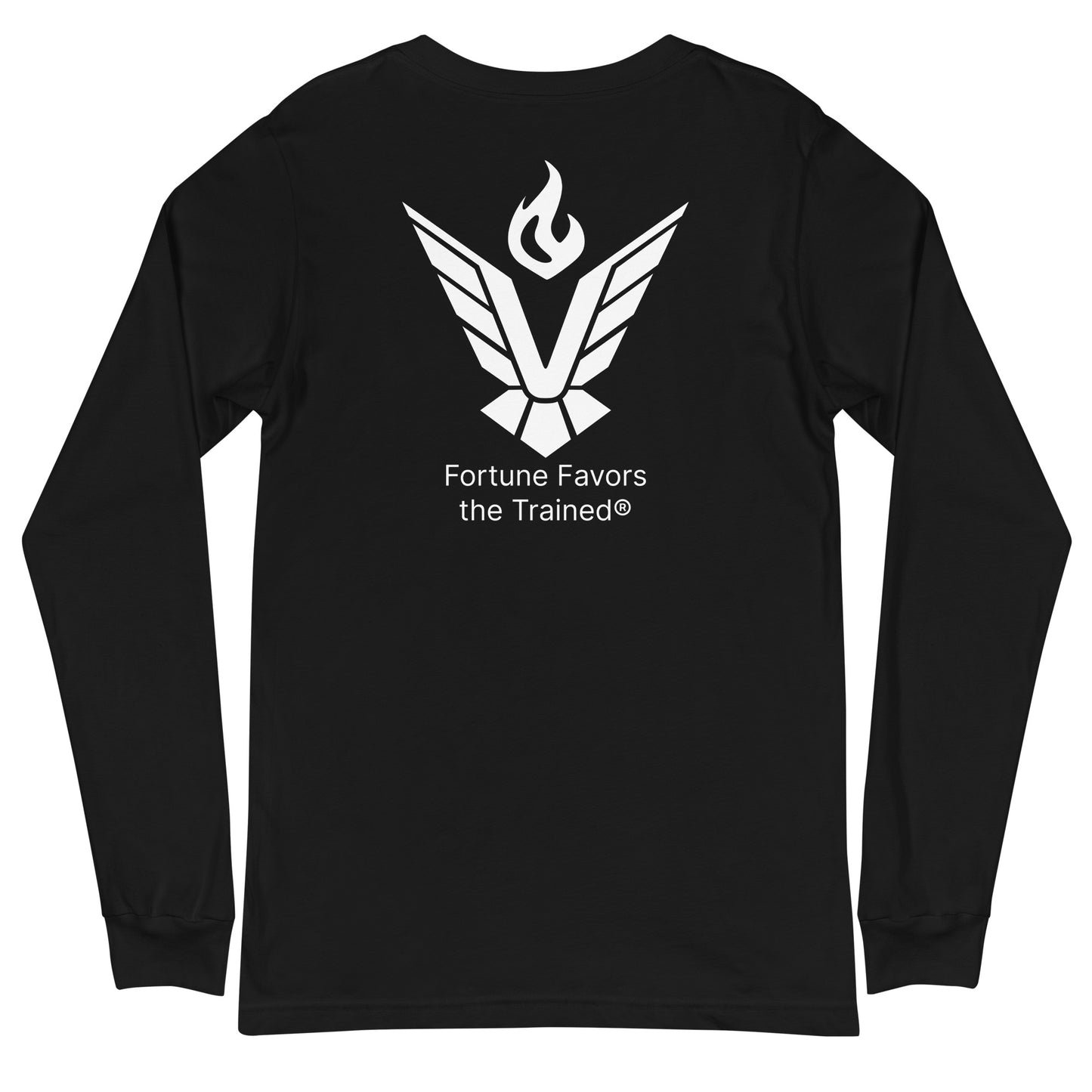 VirTra Unisex Long Sleeve Tee
