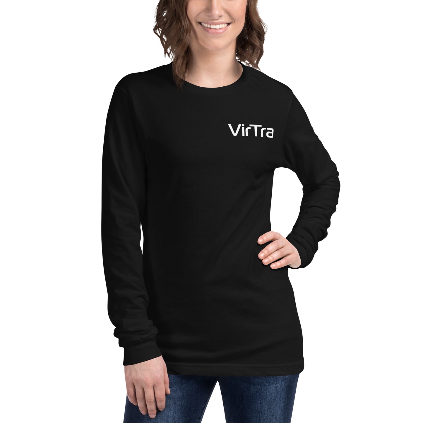 VirTra Unisex Long Sleeve Tee