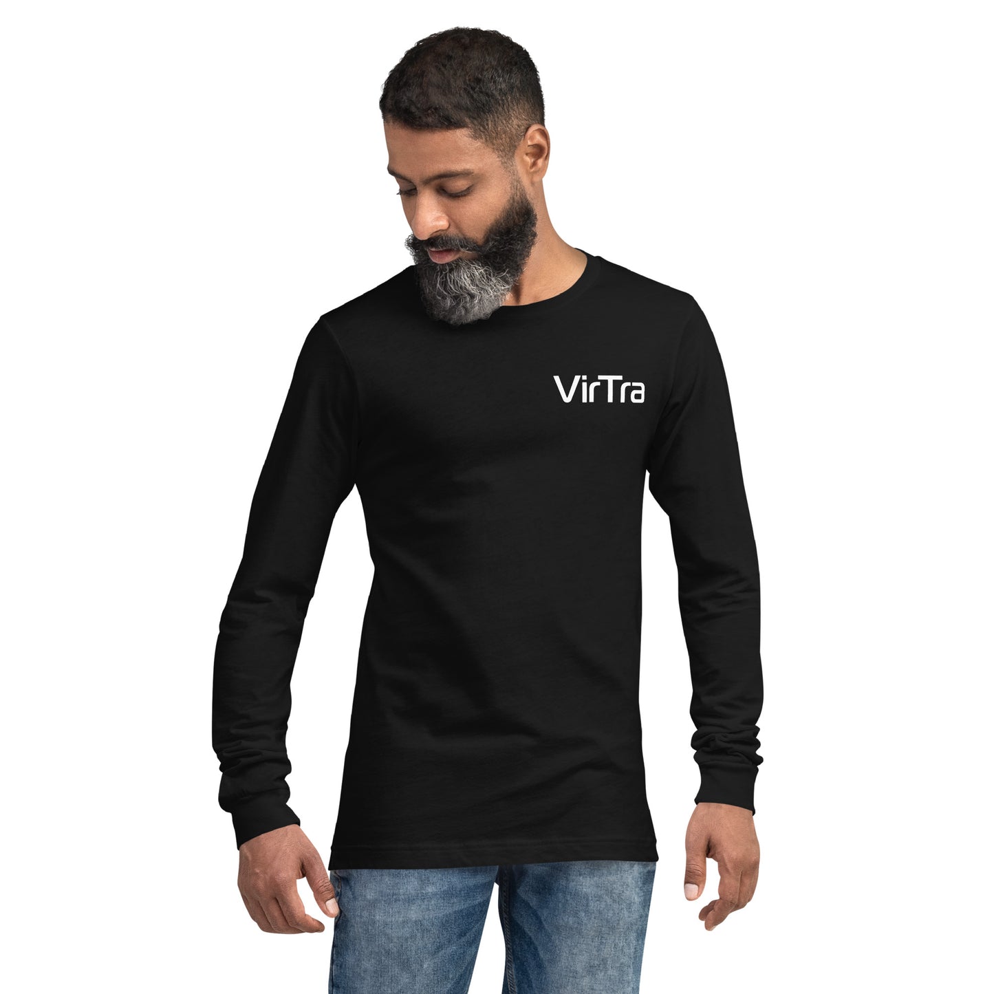 VirTra Unisex Long Sleeve Tee