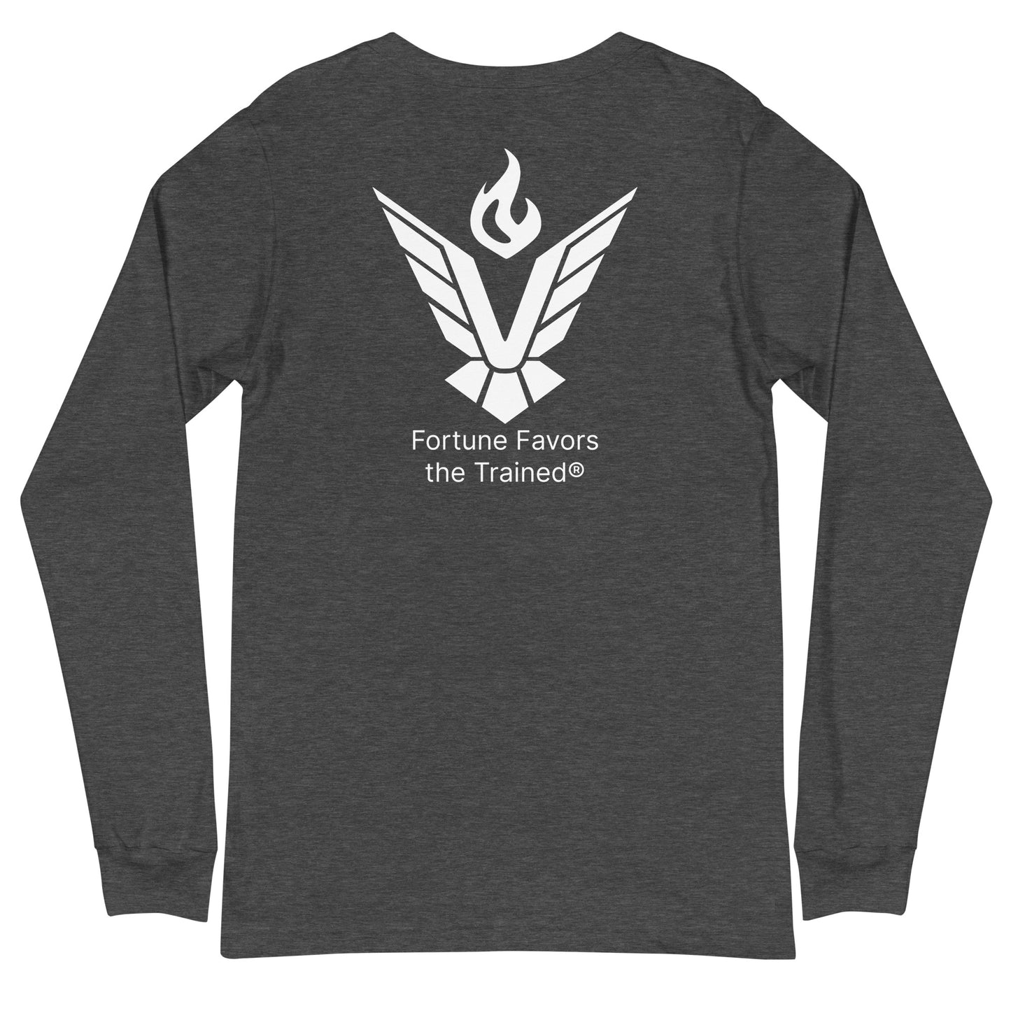 VirTra Unisex Long Sleeve Tee