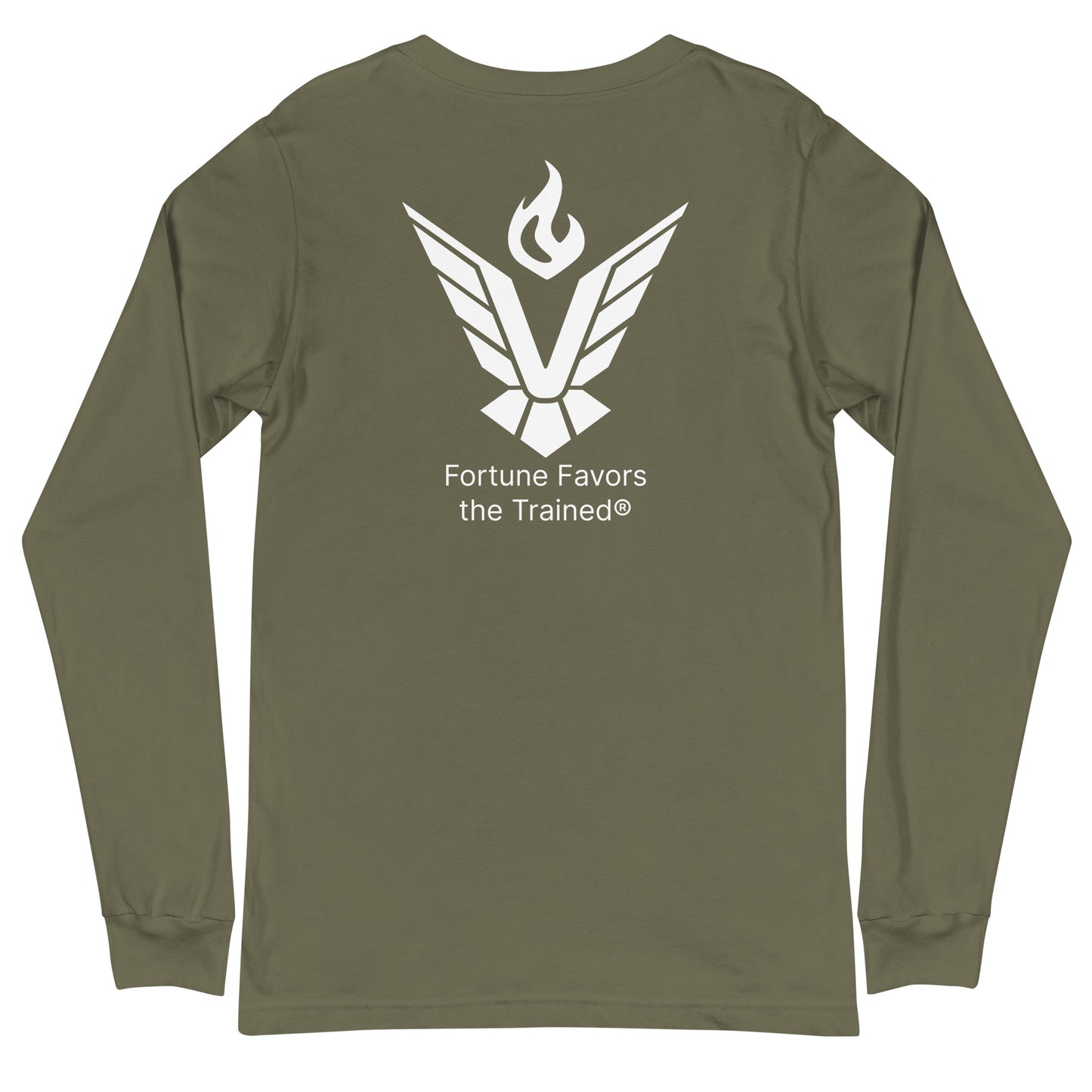 VirTra Unisex Long Sleeve Tee