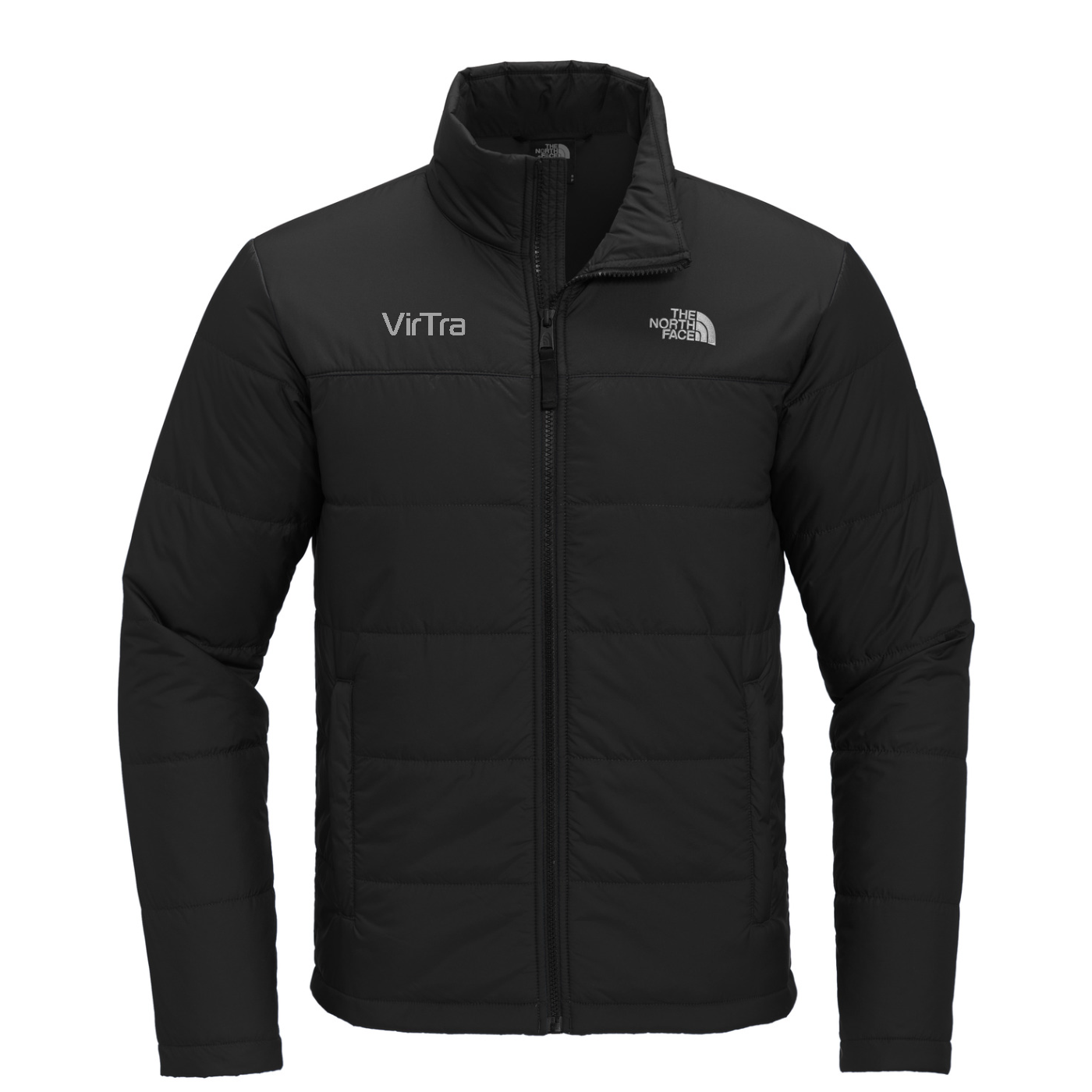 The North Face Chest Logo Everyday Insulated Jacket — TNF Black
