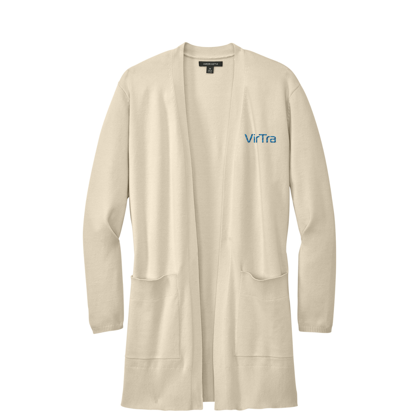Mercer+Mettle Women's Open-Front Cardigan Sweater — Birch