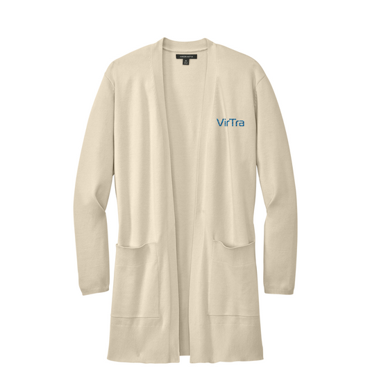 Mercer+Mettle Women's Open-Front Cardigan Sweater — Birch