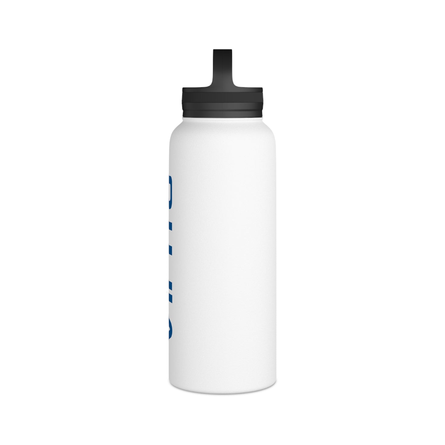 Stainless Steel Water Bottle, Handle Lid