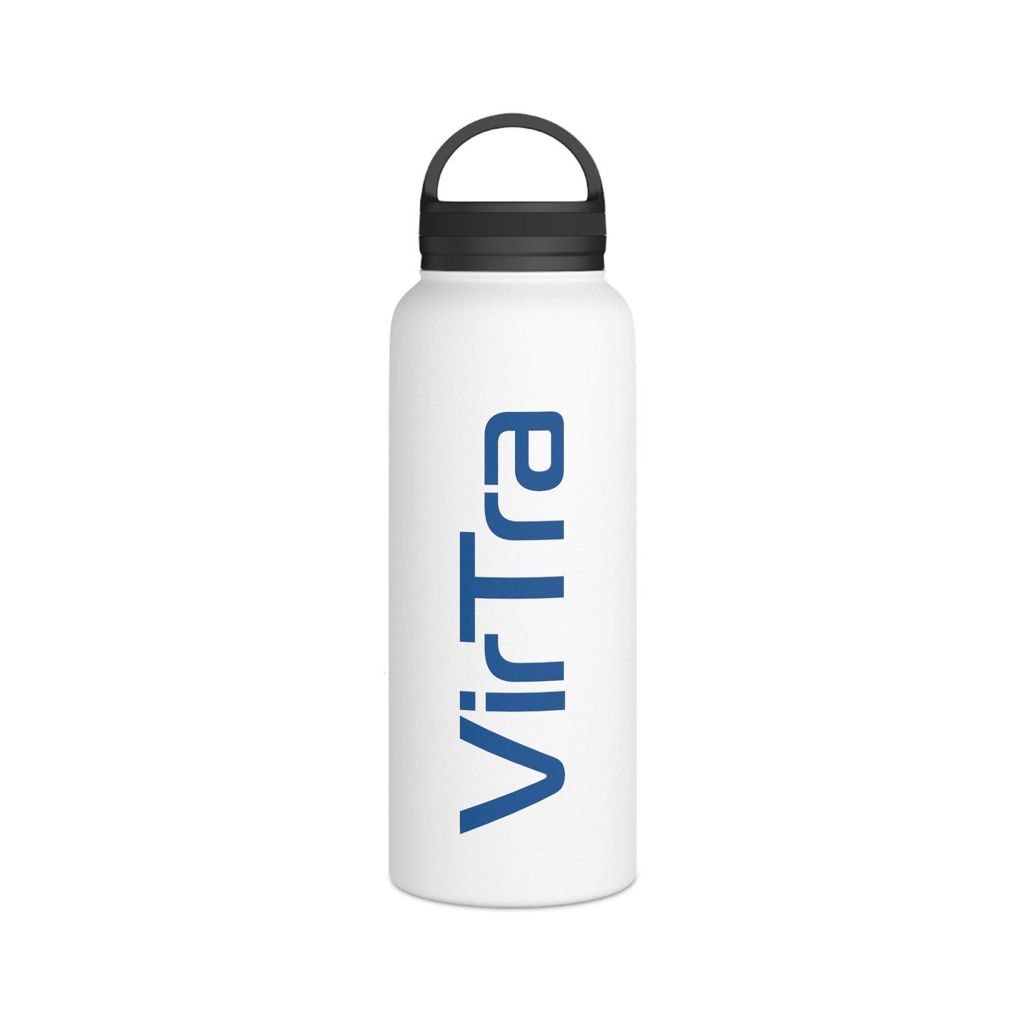 Stainless Steel Water Bottle, Handle Lid