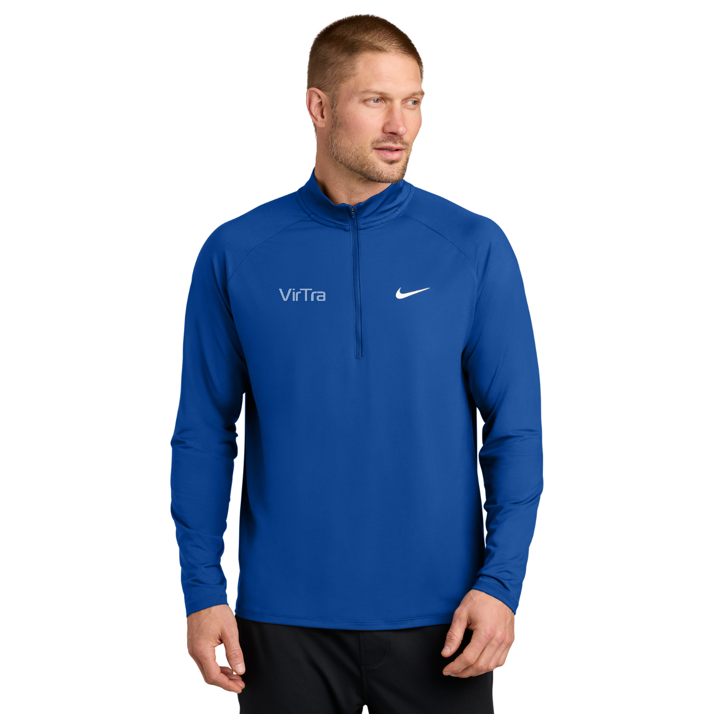 Nike Dri-FIT Stride 1/2-Zip — model
