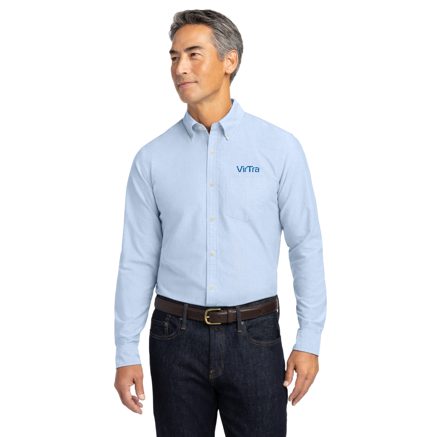 Brooks Brothers Casual Oxford Cloth Shirt — model
