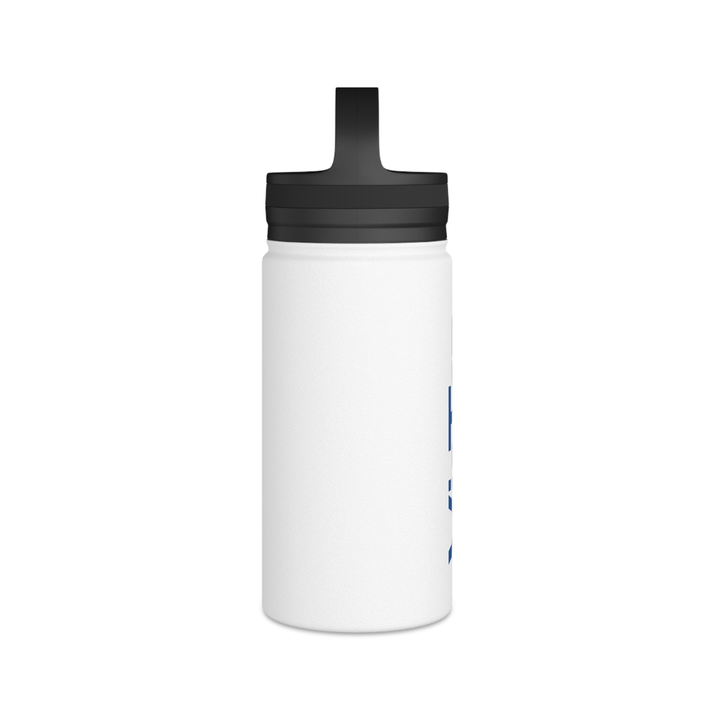 Stainless Steel Water Bottle, Handle Lid