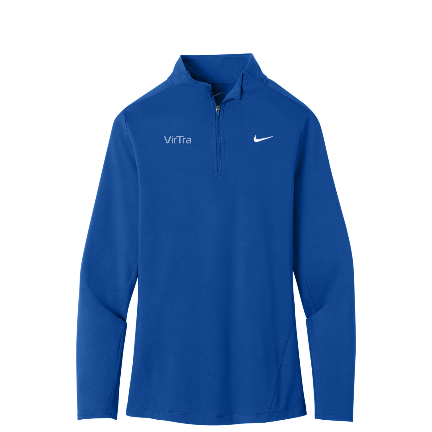 Nike Women's Dri-FIT Stride 1/2-Zip — Royal