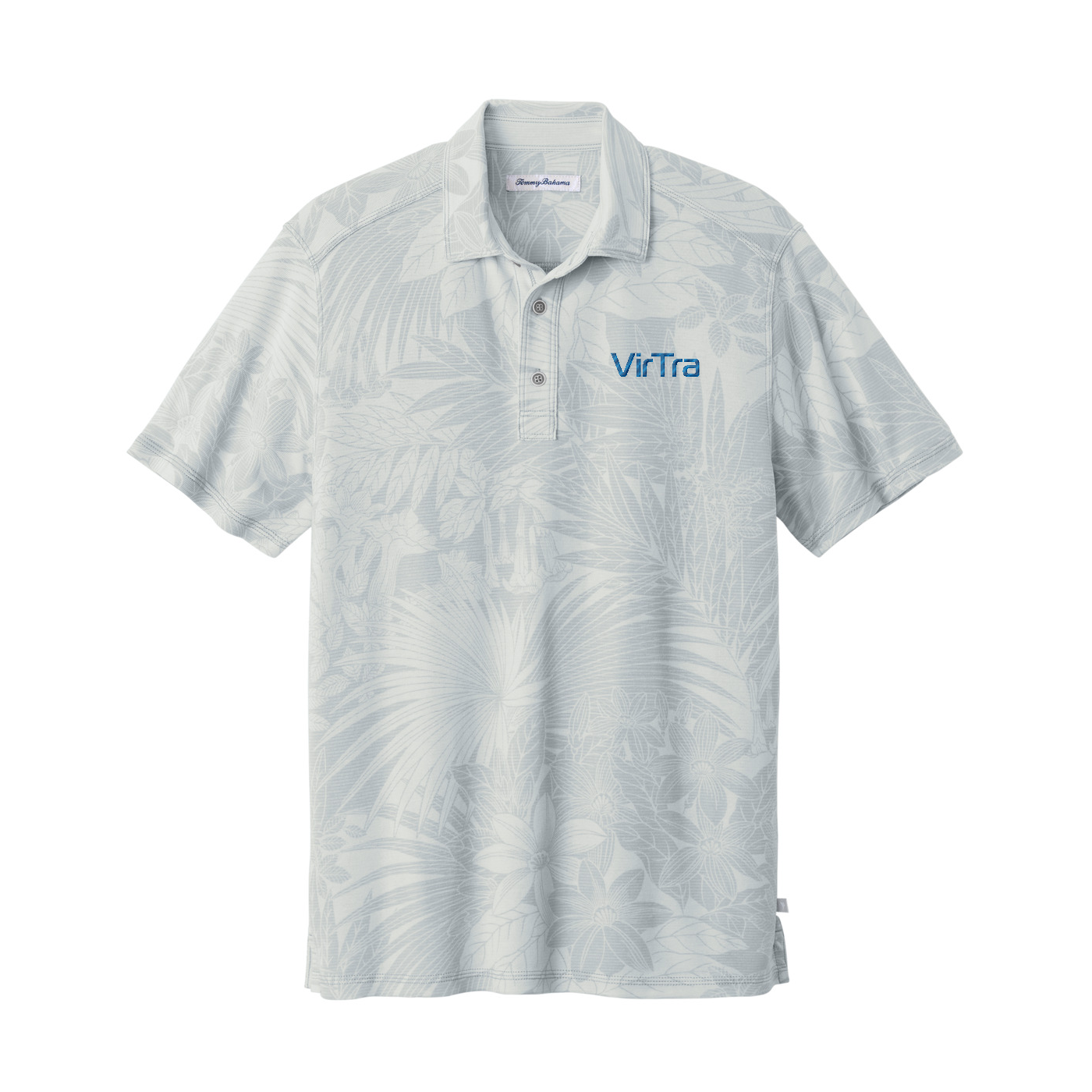 Tommy Bahama Santiago Paradise Polo — Zinc Grey