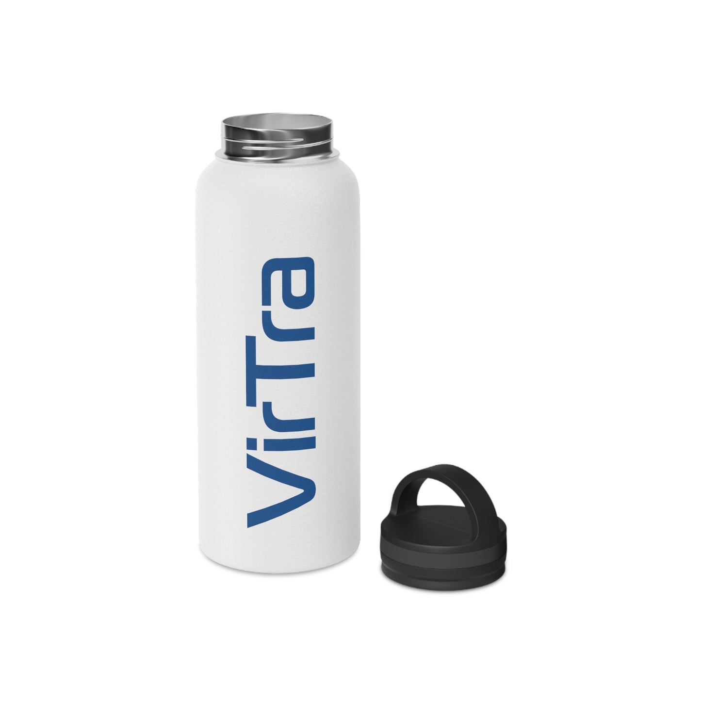 Stainless Steel Water Bottle, Handle Lid