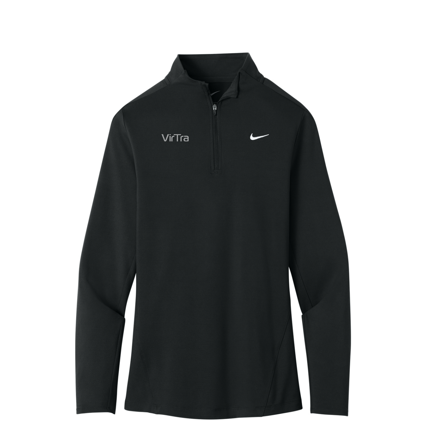 Nike Women's Dri-FIT Stride 1/2-Zip — Black