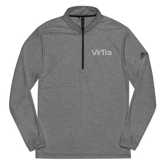 VirTra Adidas | Men's Quarter Zip Pullover