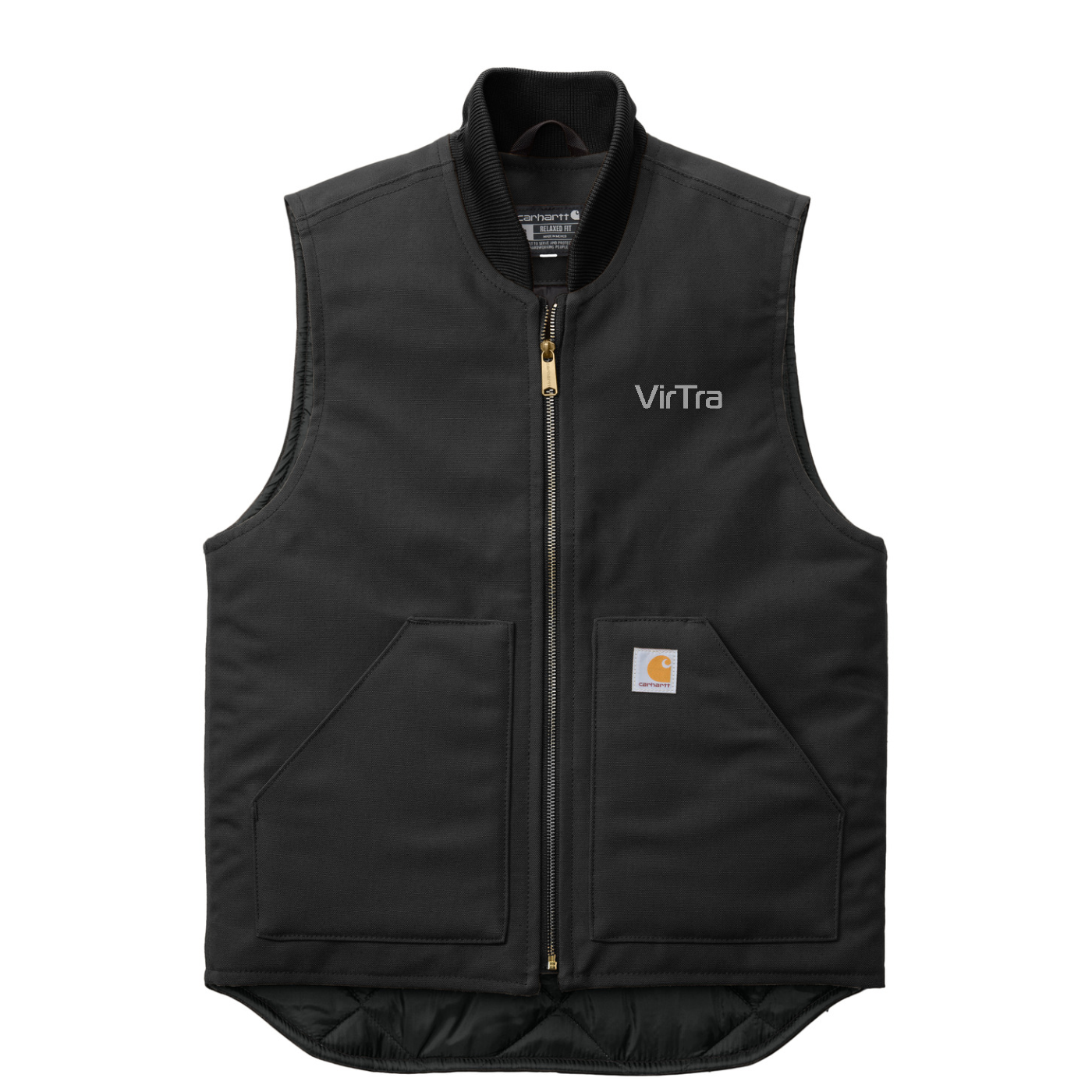 Carhartt  Duck Vest — Black