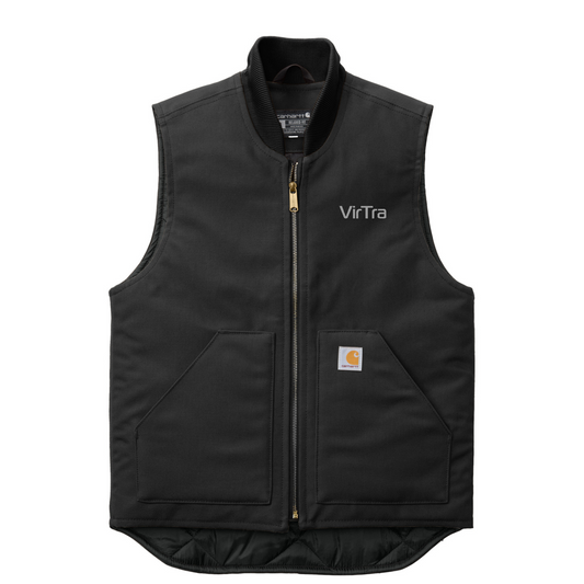 Carhartt  Duck Vest — Black