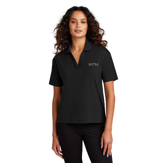 Mercer+Mettle Women's Stretch Jersey Polo