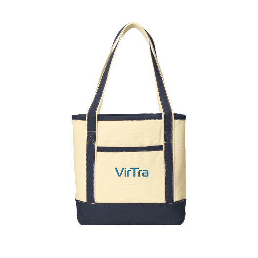 Port Authority Medium Cotton Canvas Tote