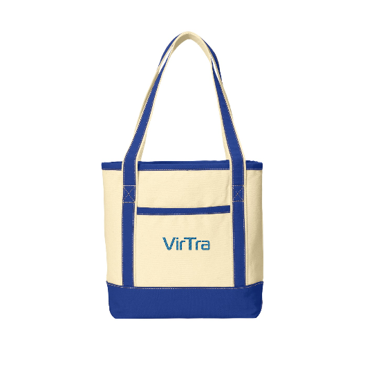 Port Authority Medium Cotton Canvas Tote