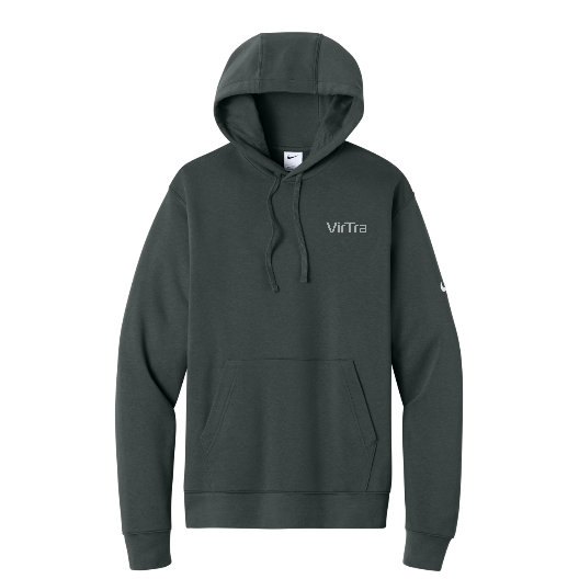 Nike Club Fleece Sleeve Swoosh Pullover Hoodie