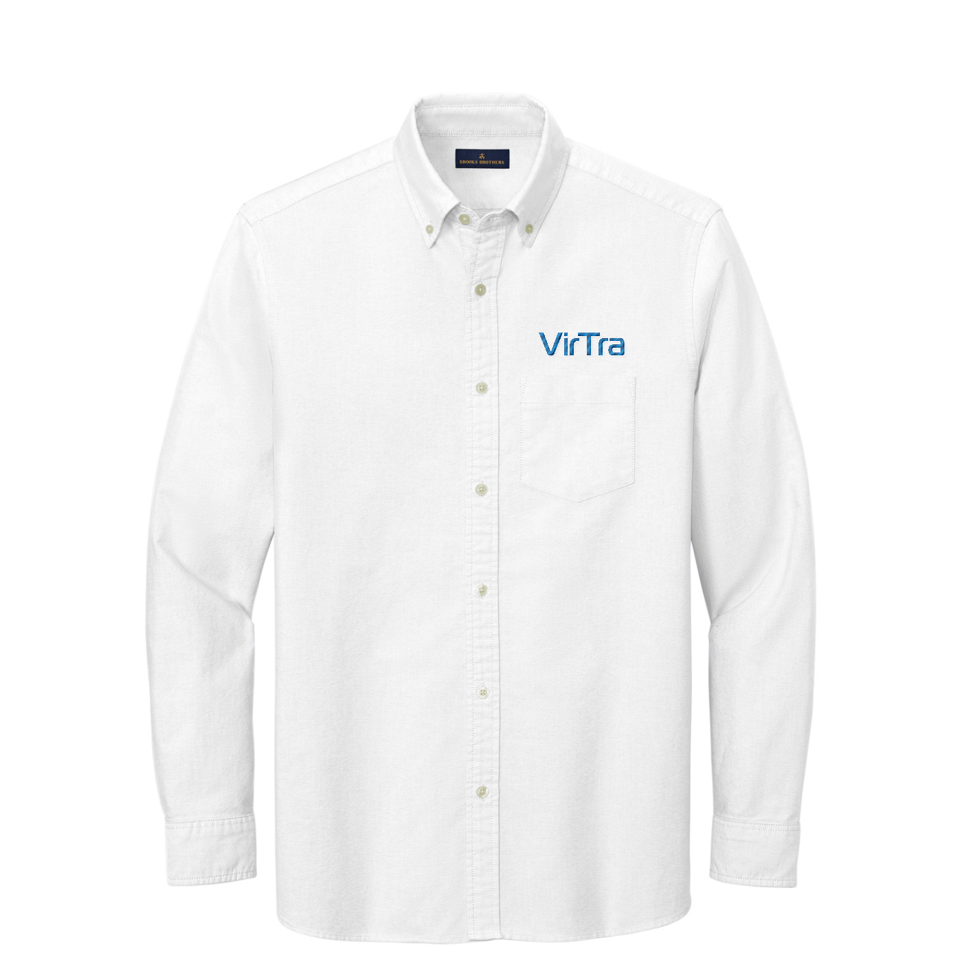 Brooks Brothers Casual Oxford Cloth Shirt — White