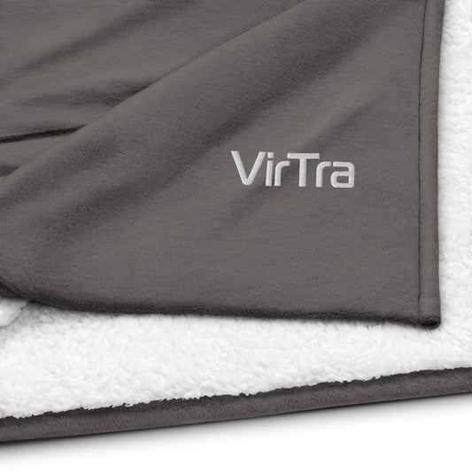 VirTra Premium sherpa blanket